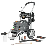 Мойка высокого давления Daewoo DAW 775 3100 Вт / Серый