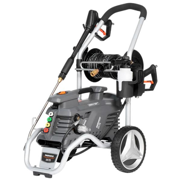 Maşină de curăţat cu presiune Daewoo DAW 775 3100 W / Gray photo 2