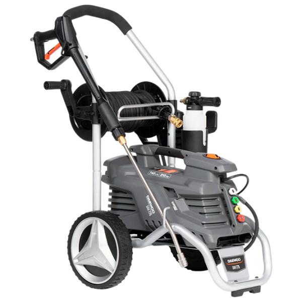 Maşină de curăţat cu presiune Daewoo DAW 775 3100 W / Gray photo 5