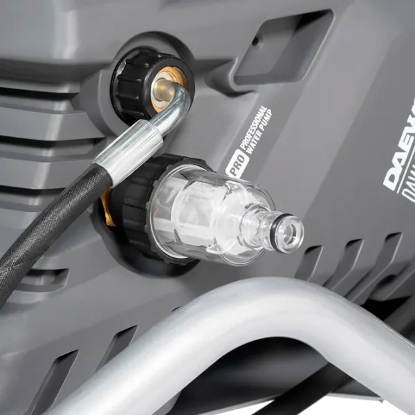 Maşină de curăţat cu presiune Daewoo DAW 775 3100 W / Gray photo 9