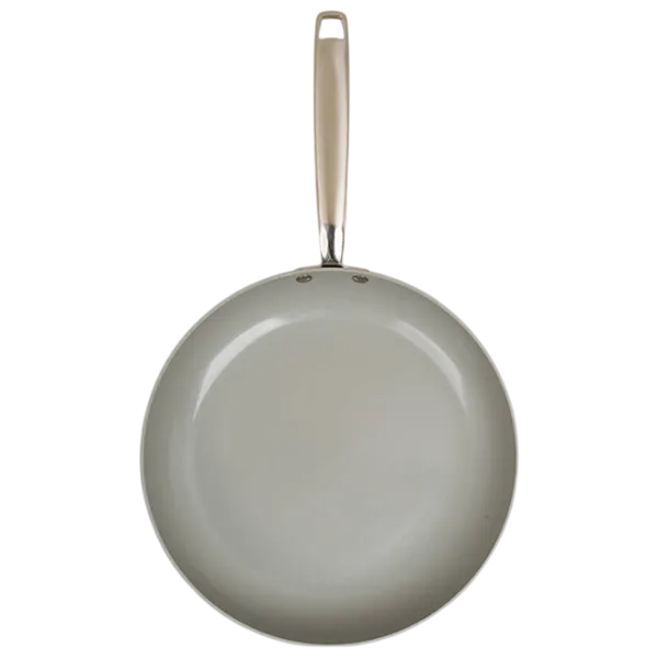 Сковорода Maestro Frying Pan MR-1209-24 Классический / 24 см / Бежевый photo 2