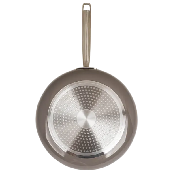 Сковорода Maestro Frying Pan MR-1209-24 Классический / 24 см / Бежевый photo 3