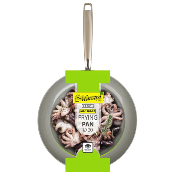 Сковорода Maestro Frying Pan MR-1209-26 Классический / 26 см / Бежевый photo 4