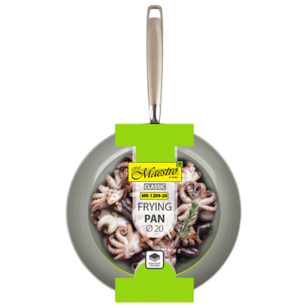 Сковорода Maestro Frying Pan MR-1209-28 Классический / 28 см / Бежевый photo 4