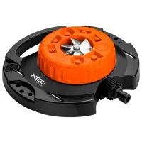 Aspersor oscilant NEO Tools 15-780 Plastic / Reglabil
