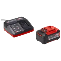 Set acumulatori și încărcător Einhell 45.121.14 Li-Ion / 5.2 Ah / 18 V