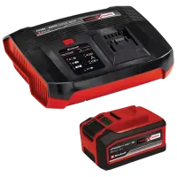 Set acumulatori și încărcător Einhell 45.121.43  Li-Ion / 6 Ah / 18 V