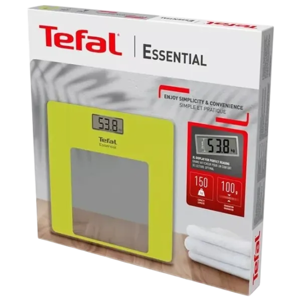 Cântar de bucătărie Tefal PP1305V0 150 kg / Green photo 5