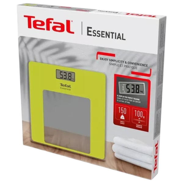 Cântar de bucătărie Tefal PP1305V0 150 kg / Green photo 5