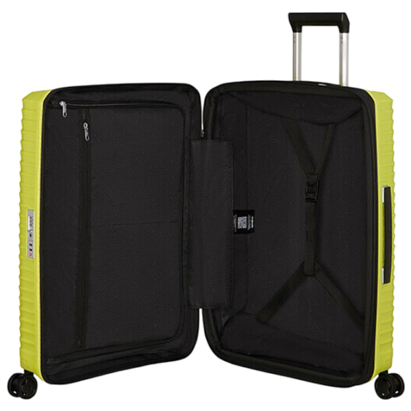 Чемодан Samsonite Upscape Spinner Expandable 83л/ Лаймовый photo 5