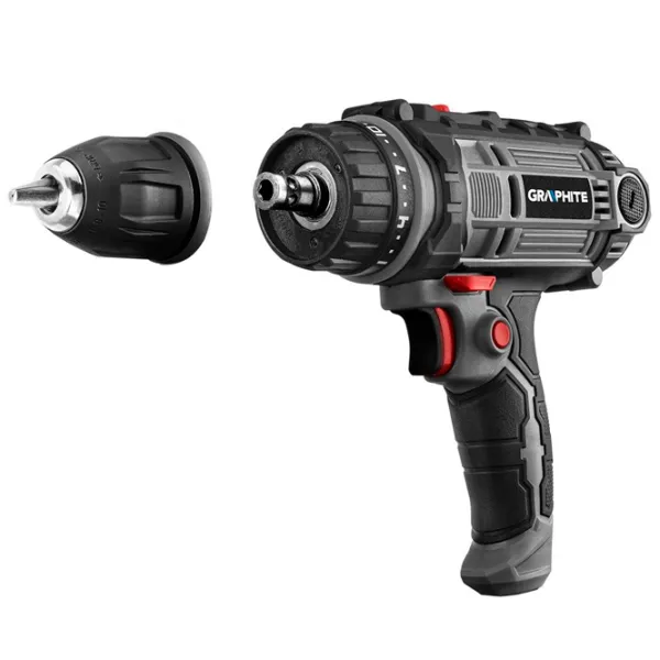 Дрель-шуруповерт Graphite 58G793 400 rot/min photo 7