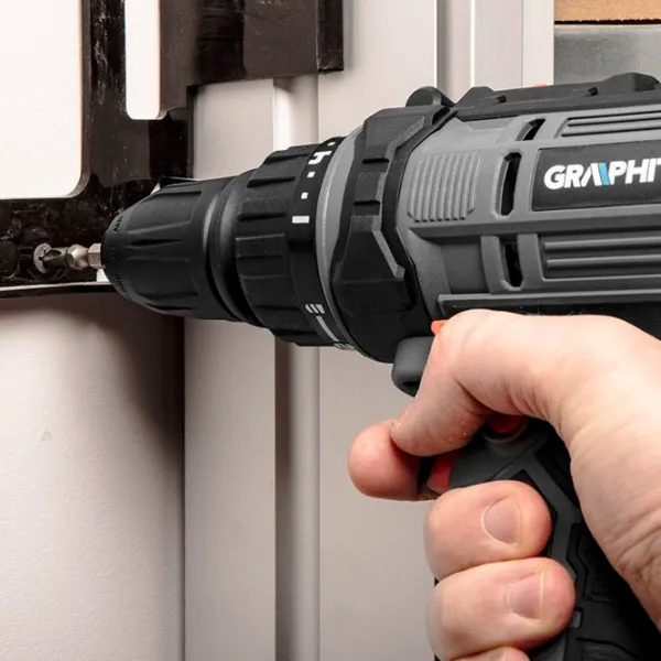 Дрель-шуруповерт Graphite 58G793 400 rot/min photo 9