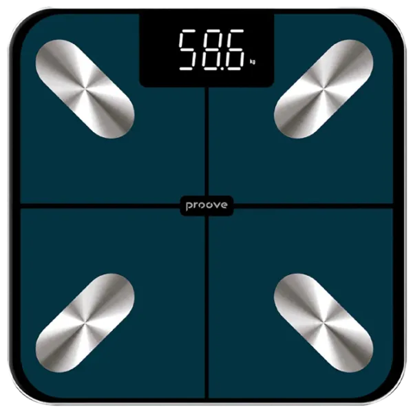 Cântar de podea Proove Balance Lite 180 kg / Blue photo 1