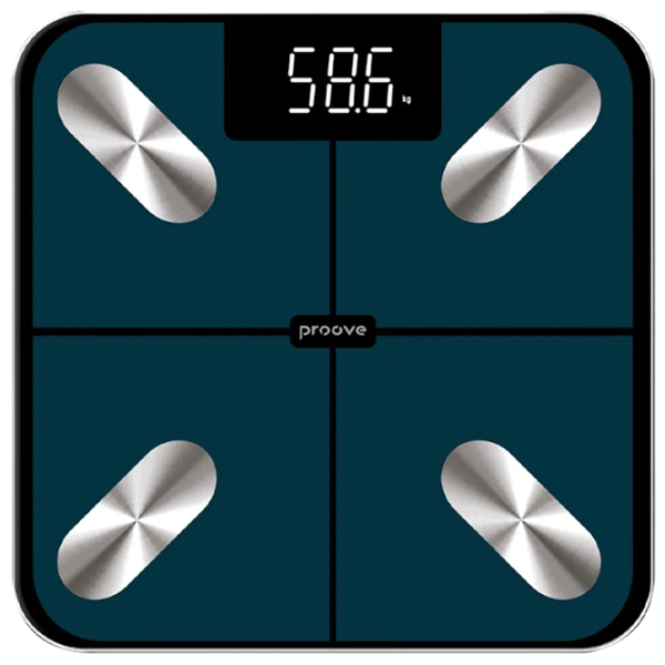 Cântar de podea Proove Balance Lite 180 kg / Blue photo 1