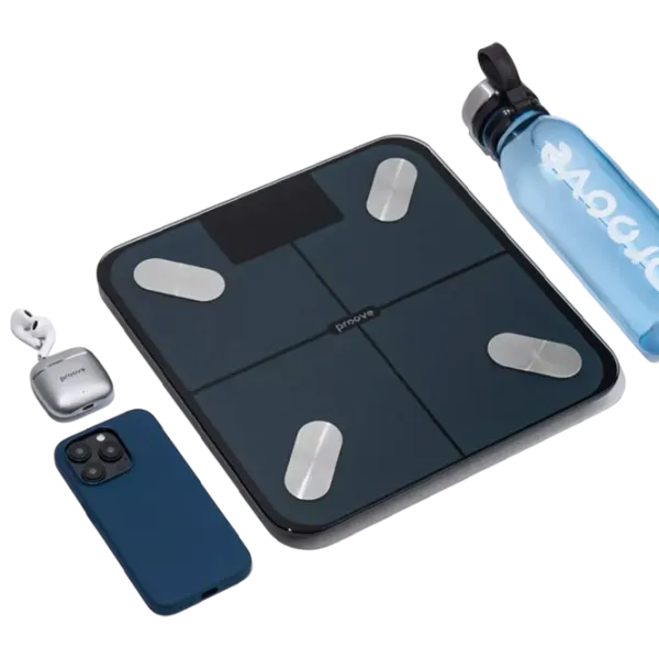 Cântar de podea Proove Balance Lite 180 kg / Blue photo 2