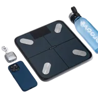 Cântar de podea Proove Balance Lite 180 kg / Blue photo 2