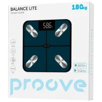 Cântar de podea Proove Balance Lite 180 kg / Blue photo 4