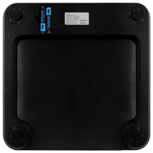 Cântar de podea Proove Balance Lite 180 kg / Blue photo 6