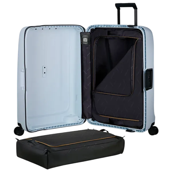Чемодан Samsonite Essens 111л/ Голубой ледник photo 6