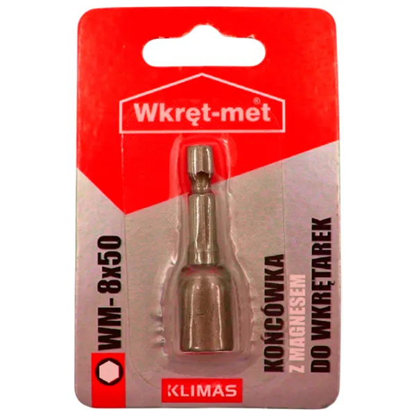 Suport magnetic Wkret-Met WM8x50 Cantitatea în set - 1 photo 1