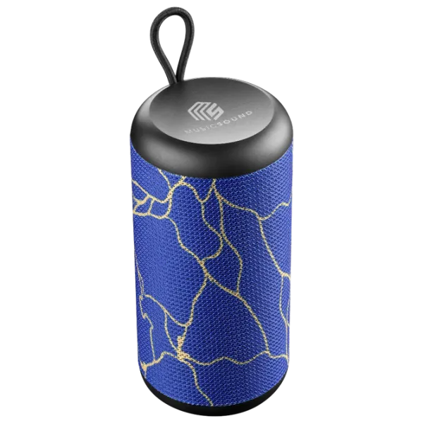 Boxă portabilă Music Sound Vertical 5 W/ Blue photo 2 Boxă portabilă Music Sound Vertical 5 W/ Blue photo 2