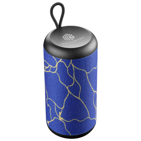 Boxă portabilă Music Sound Vertical 5 W/ Blue photo 2 Boxă portabilă Music Sound Vertical 5 W/ Blue photo 2