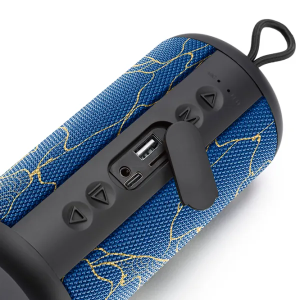 Boxă portabilă Music Sound Vertical 5 W/ Blue photo 4 Boxă portabilă Music Sound Vertical 5 W/ Blue photo 4