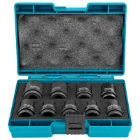 Set de adaptoare Makita B-66232 Cantitatea în set - 9