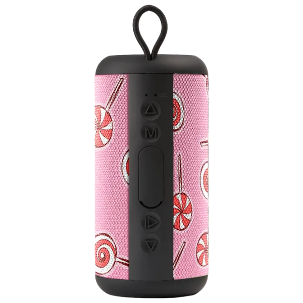Boxă portabilă Music Sound Vertical 5 W/ Pink photo 2 Boxă portabilă Music Sound Vertical 5 W/ Pink photo 2