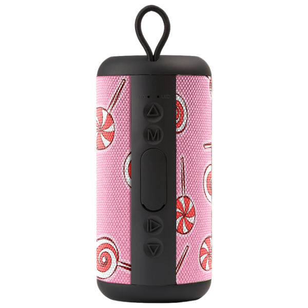 Boxă portabilă Music Sound Vertical 5 W/ Pink photo 2 Boxă portabilă Music Sound Vertical 5 W/ Pink photo 2