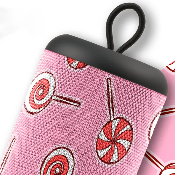 Boxă portabilă Music Sound Vertical 5 W/ Pink photo 4 Boxă portabilă Music Sound Vertical 5 W/ Pink photo 4