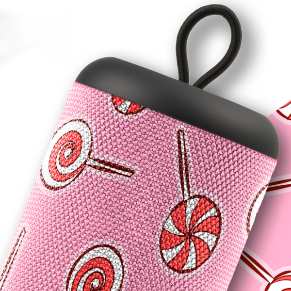 Boxă portabilă Music Sound Vertical 5 W/ Pink photo 4 Boxă portabilă Music Sound Vertical 5 W/ Pink photo 4