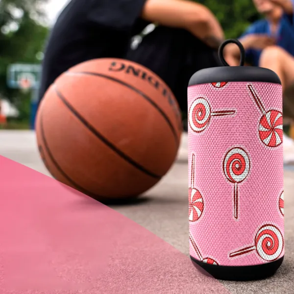 Boxă portabilă Music Sound Vertical 5 W/ Pink photo 6 Boxă portabilă Music Sound Vertical 5 W/ Pink photo 6