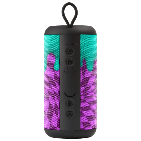 Boxă portabilă Music Sound Vertical 5 W/ Purple photo 2 Boxă portabilă Music Sound Vertical 5 W/ Purple photo 2