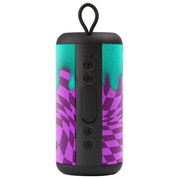Boxă portabilă Music Sound Vertical 5 W/ Purple photo 2 Boxă portabilă Music Sound Vertical 5 W/ Purple photo 2