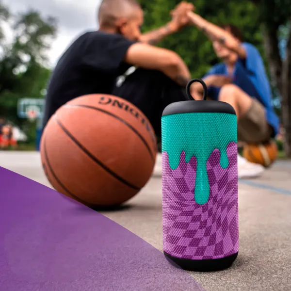 Boxă portabilă Music Sound Vertical 5 W/ Purple photo 6 Boxă portabilă Music Sound Vertical 5 W/ Purple photo 6