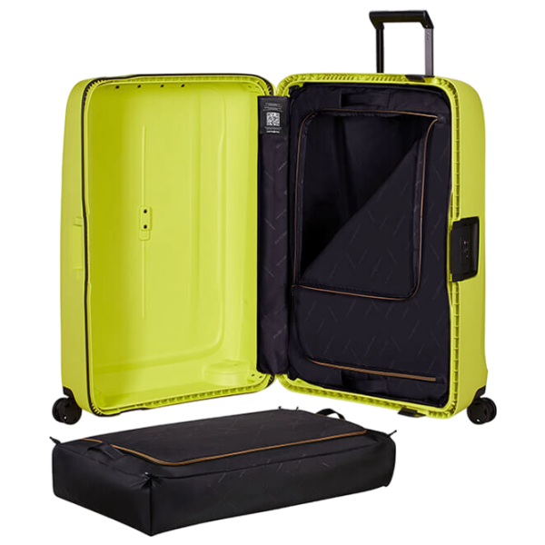 Чемодан Samsonite Essens 140л/ Лаймовый photo 5