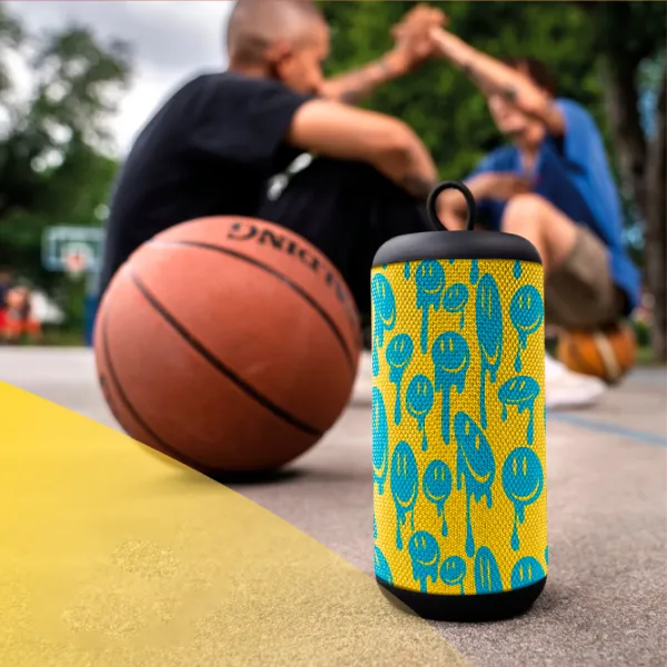 Boxă portabilă Music Sound Vertical 5 W/ Yellow photo 6 Boxă portabilă Music Sound Vertical 5 W/ Yellow photo 6