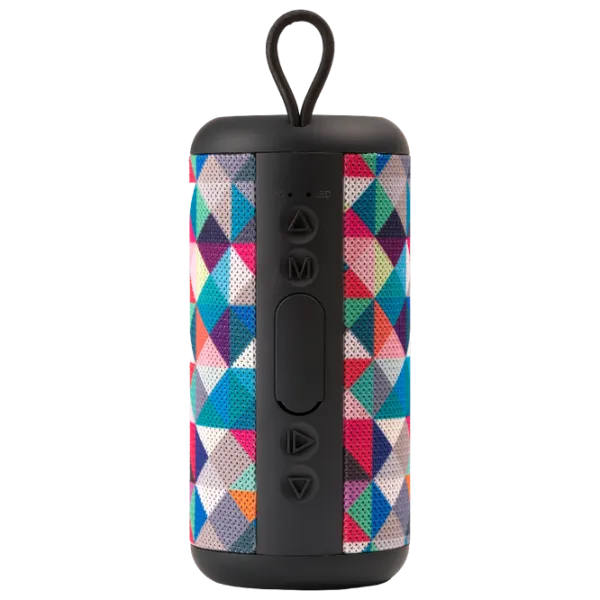 Boxă portabilă Music Sound Vertical 5 W/ Multicolor photo 2 Boxă portabilă Music Sound Vertical 5 W/ Multicolor photo 2