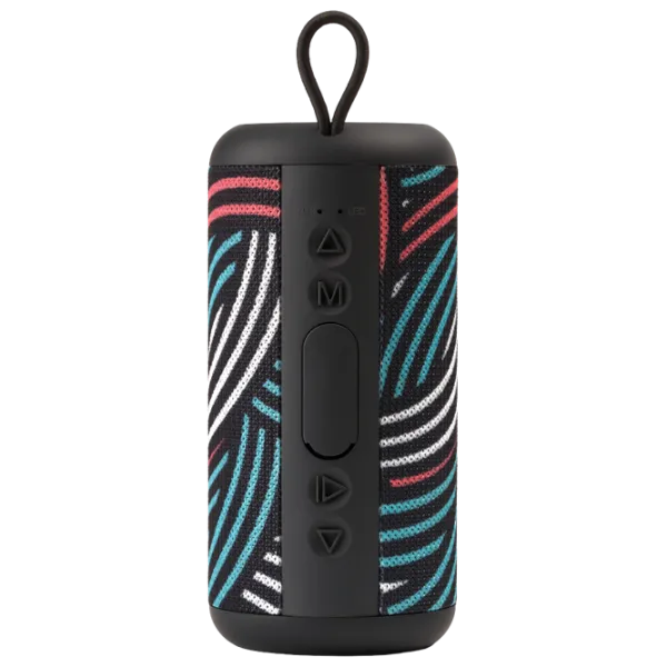 Boxă portabilă Music Sound Vertical 5 W/ Stripes photo 2 Boxă portabilă Music Sound Vertical 5 W/ Stripes photo 2