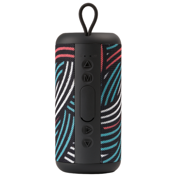 Boxă portabilă Music Sound Vertical 5 W/ Stripes photo 2 Boxă portabilă Music Sound Vertical 5 W/ Stripes photo 2