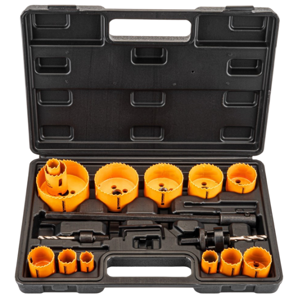 Set carote Powermat PM-ZODM-17ET Metal / Hexaedre photo 1