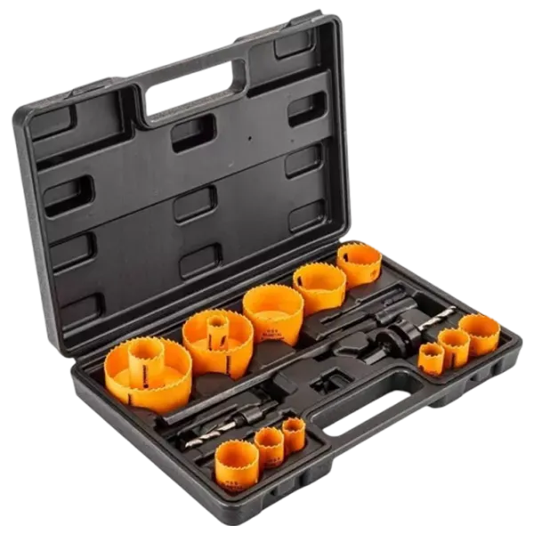 Set carote Powermat PM-ZODM-17ET Metal / Hexaedre photo 2