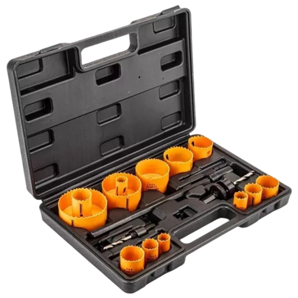 Set carote Powermat PM-ZODM-17ET Metal / Hexaedre photo 2