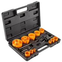 Набор коронок Powermat PM-ZODM-17ET Металл / Шестигранник photo 2