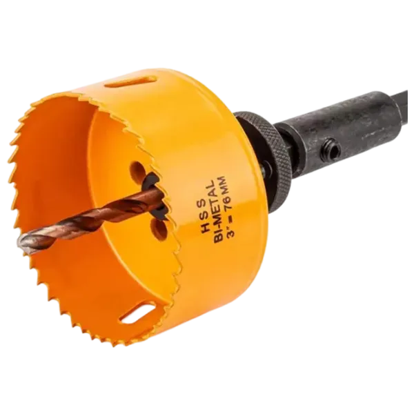 Set carote Powermat PM-ZODM-17ET Metal / Hexaedre photo 3