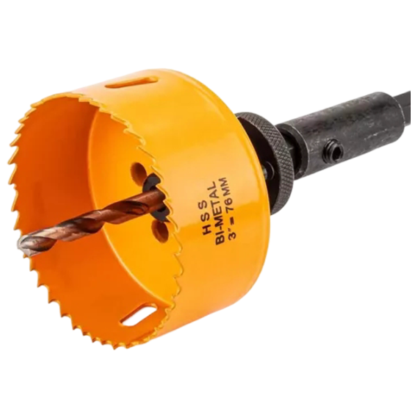 Set carote Powermat PM-ZODM-17ET Metal / Hexaedre photo 3