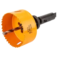 Набор коронок Powermat PM-ZODM-17ET Металл / Шестигранник photo 3