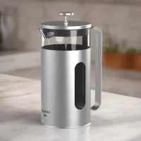 Presă franceză BergHOFF 3950653 1l / Inox photo 4