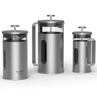 Presă franceză BergHOFF 3950653 1l / Inox photo 5